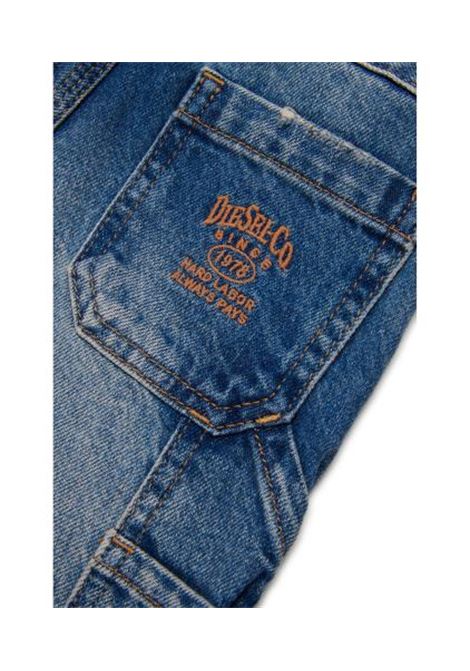 Jeans con logo DIESEL KIDS | K00662 KXBU1K01